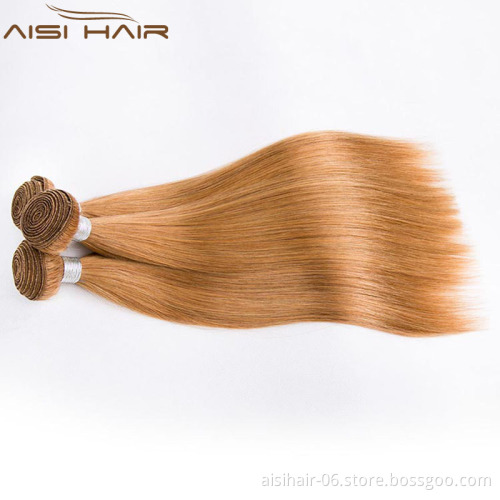 Aisi Hair 18'' Top Quality Unprocessed Brazilian Hair Weave Extension ,  Human Hair Bundles